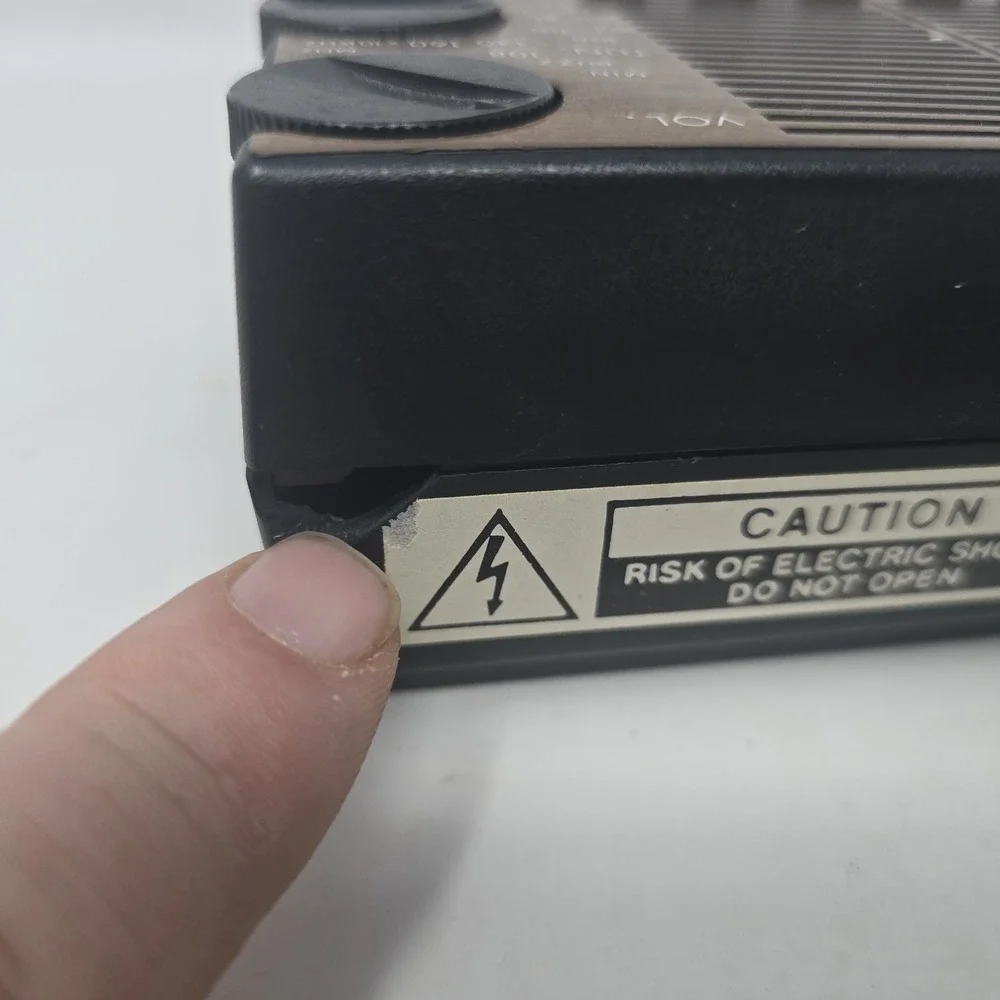 Windsor AM/FM Electronic Clock Radio
